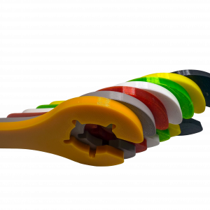 Schlüssel Werkzeug für Gas-Druckminderer – PETG 3D-Druck Zubehör für Gasflaschen, Grill, Druckregler & Camping