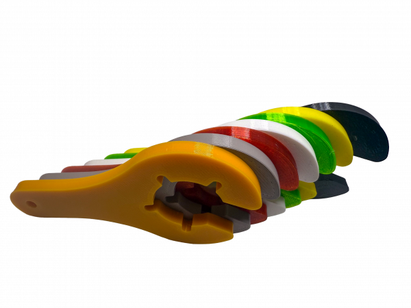 Schlüssel Werkzeug für Gas-Druckminderer – PETG 3D-Druck Zubehör für Gasflaschen, Grill, Druckregler & Camping